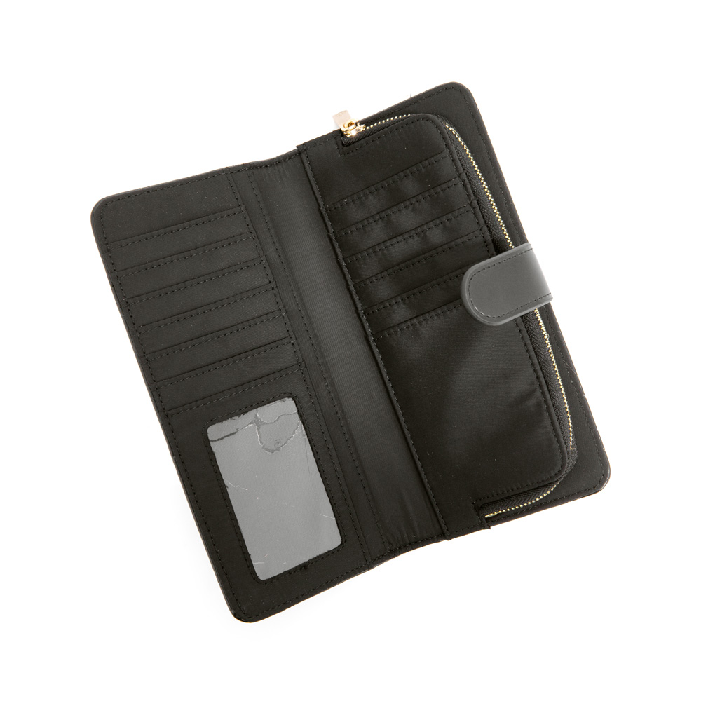 CARTEIRA PRETA MONOGRAMA image number 3