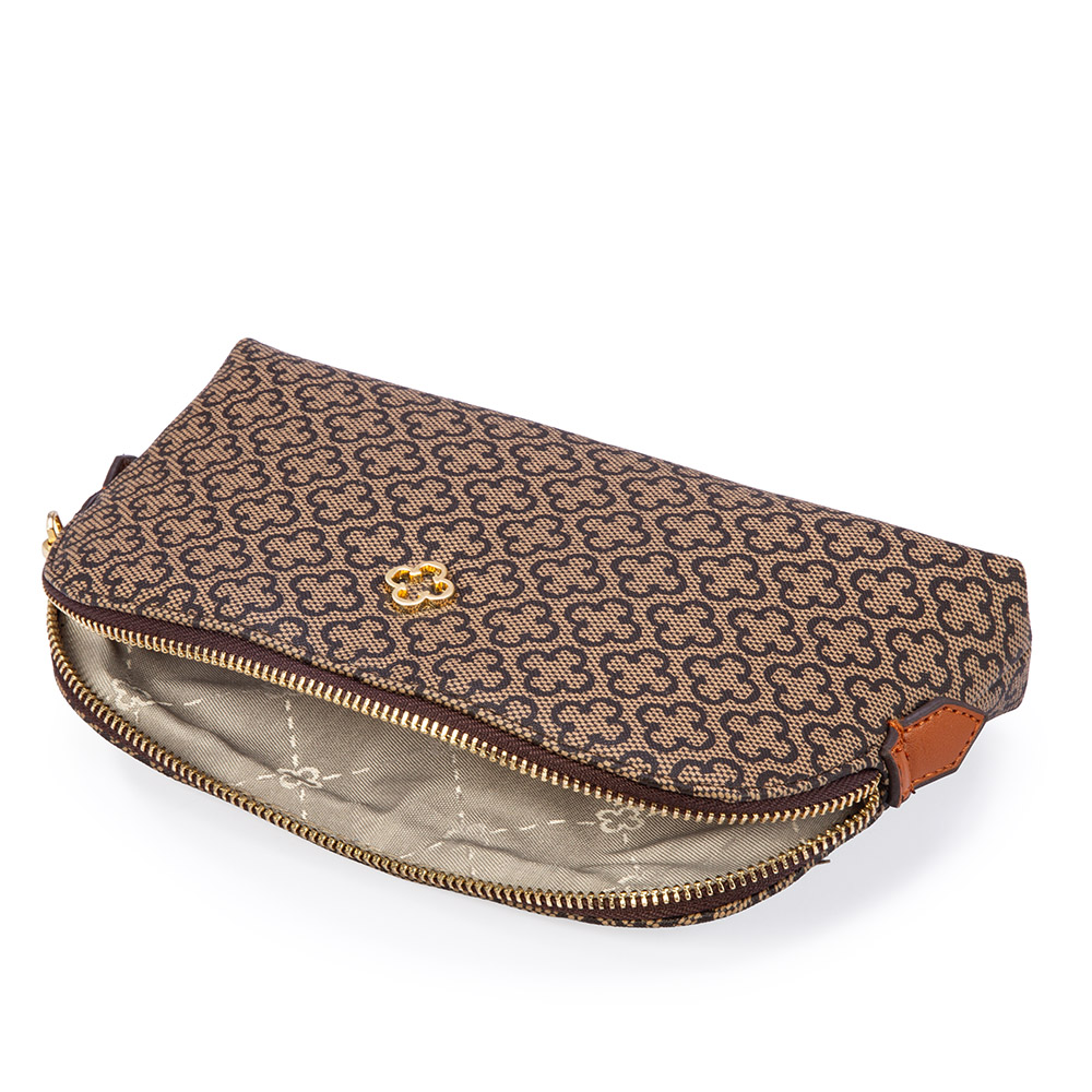 N&Eacute;CESSAIRE FEMININA CARAMELO MONOGRAMA image number 3