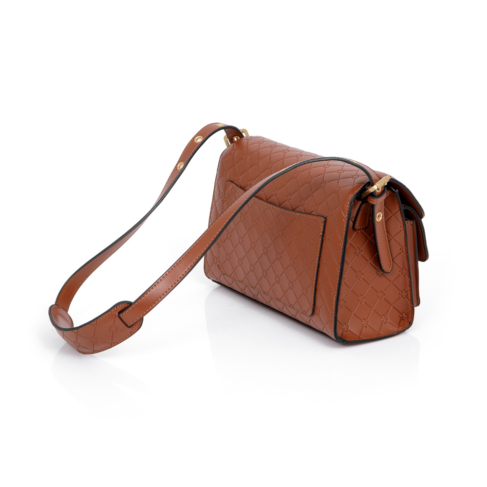BOLSA CARAMELO MONOGRAMA SHOULDER BAG image number 1