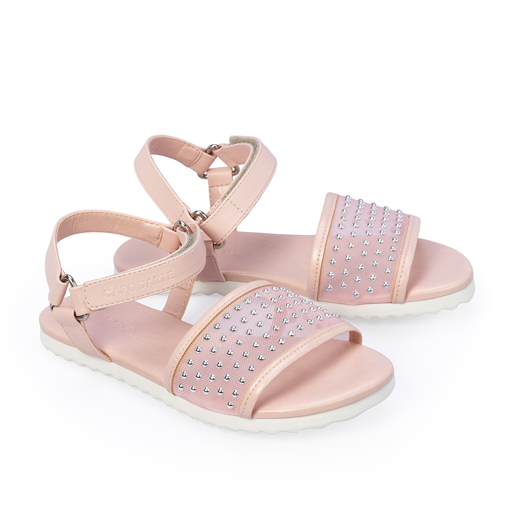 SAND&Aacute;LIA INFANTIL ROSA PE&Ocirc;NIA TELA image number 1