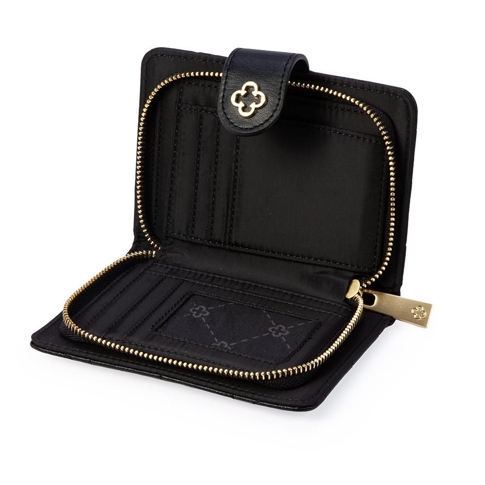 CARTEIRA PRETA MATELASS&Ecirc; image number 3