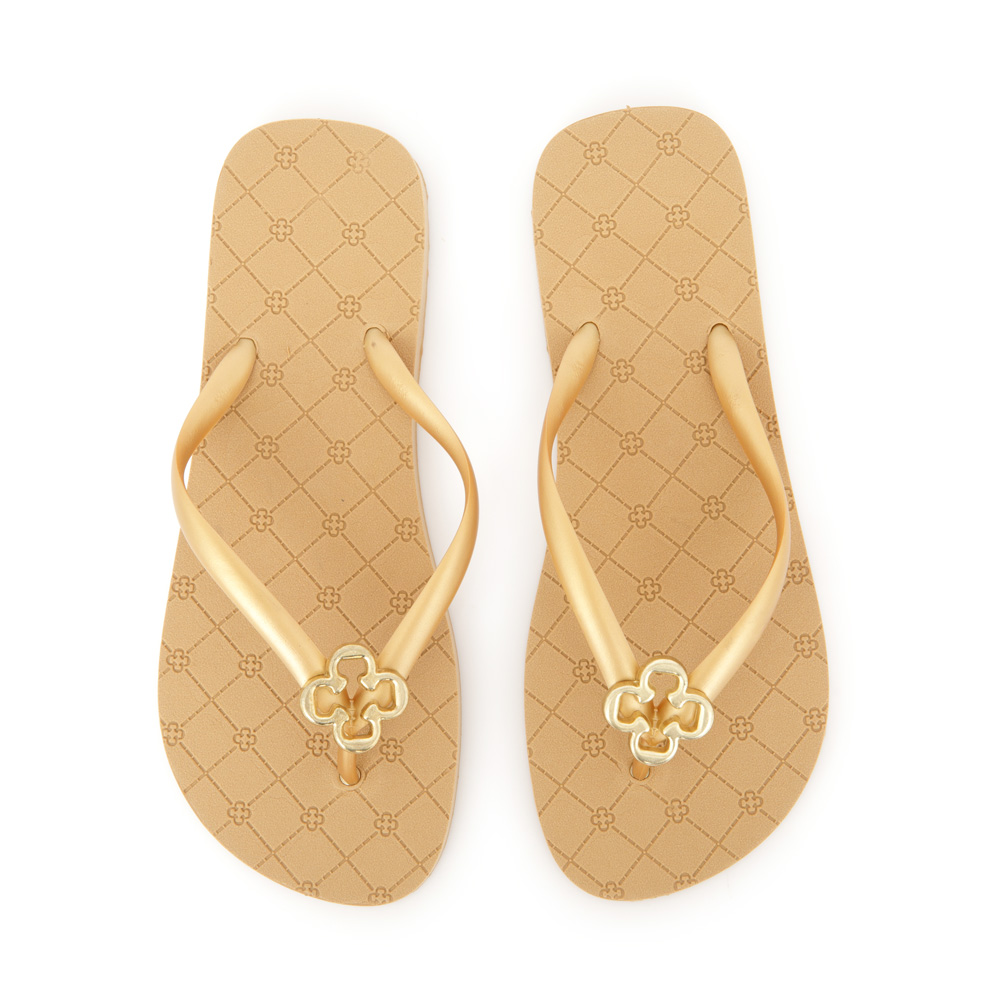 CHINELO DE DEDO DOURADO MONOGRAMA image number 4