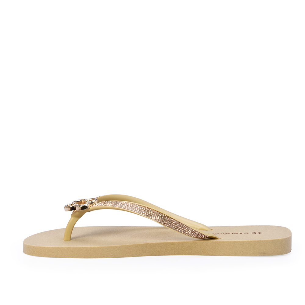 KIT CHINELO DE DEDO DOURADO BRILHOS + N&Eacute;CESSAIRE image number 2