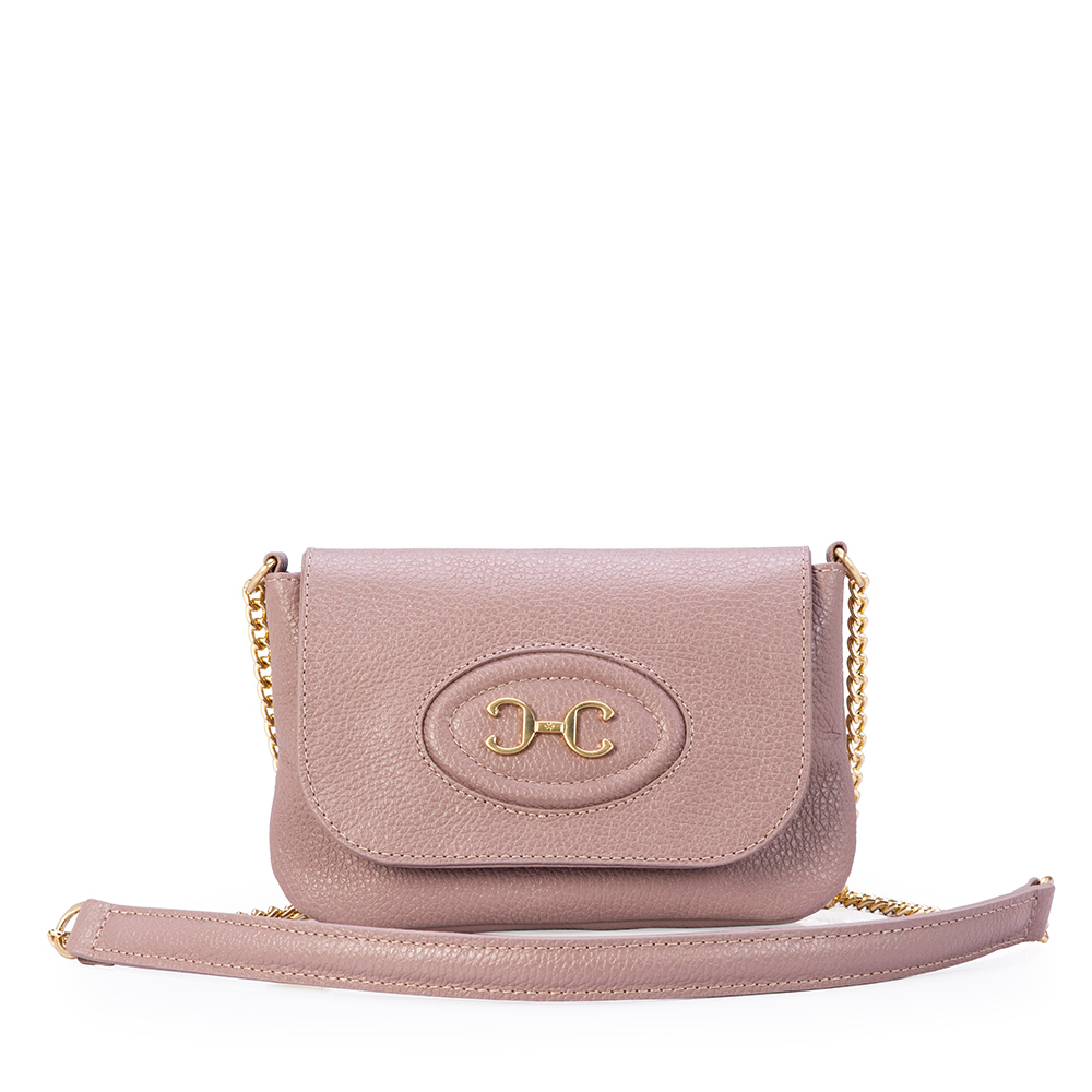 BOLSA TIRACOLO ROSE COURO image number 0