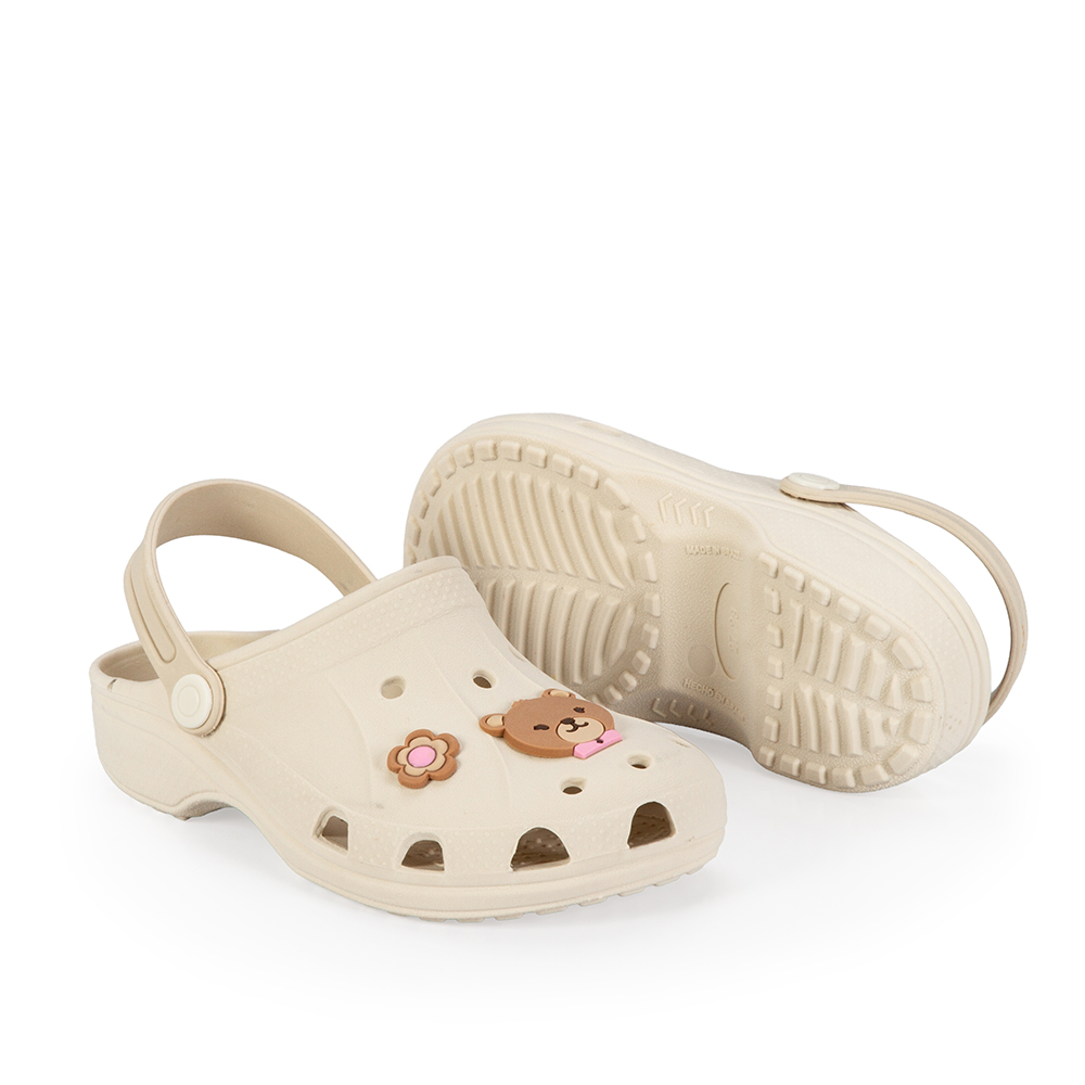 CLOG INFANTIL OFF WHITE + 1 PAR  DE MEIAS OLLIE image number 3