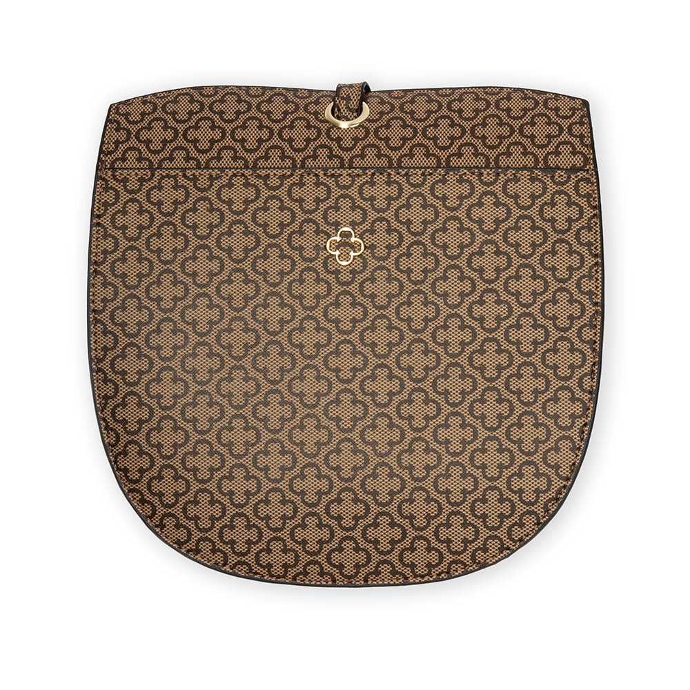 PORTA LIXO PARA CARRO BEGE MONOGRAMA CAPODARTE image number 1