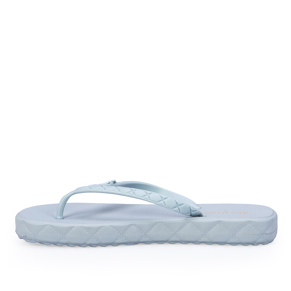 CHINELO DE DEDO AZUL TURMALINA MATELASS&Ecirc; image number 2