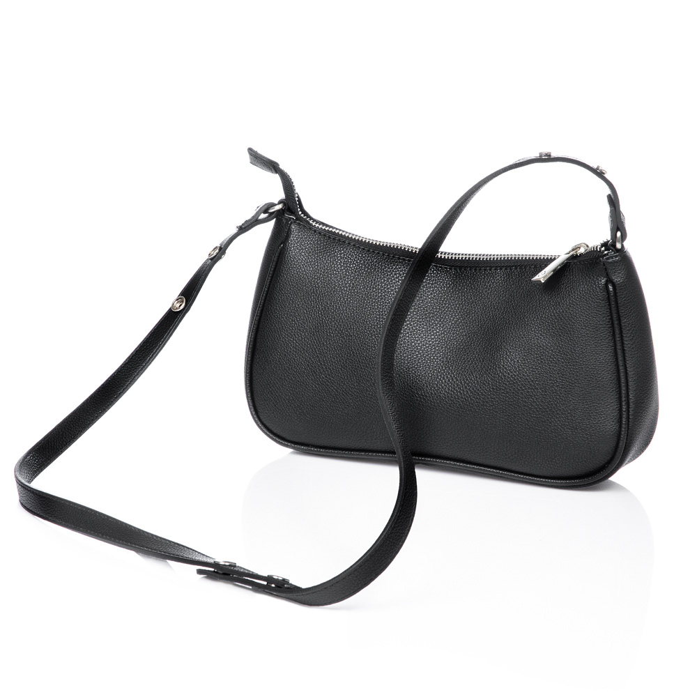 BOLSA BAGUETE PRETA image number 2