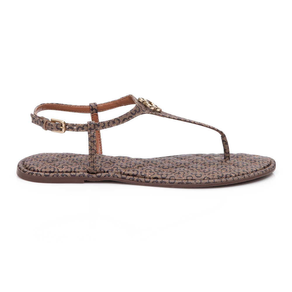 SAND&Aacute;LIA RASTEIRA BEGE MONOGRAMA image number 0