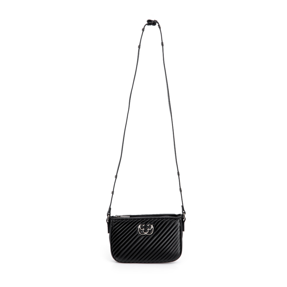 BOLSA PEQUENA PRETA SHOULDER BAG image number 3