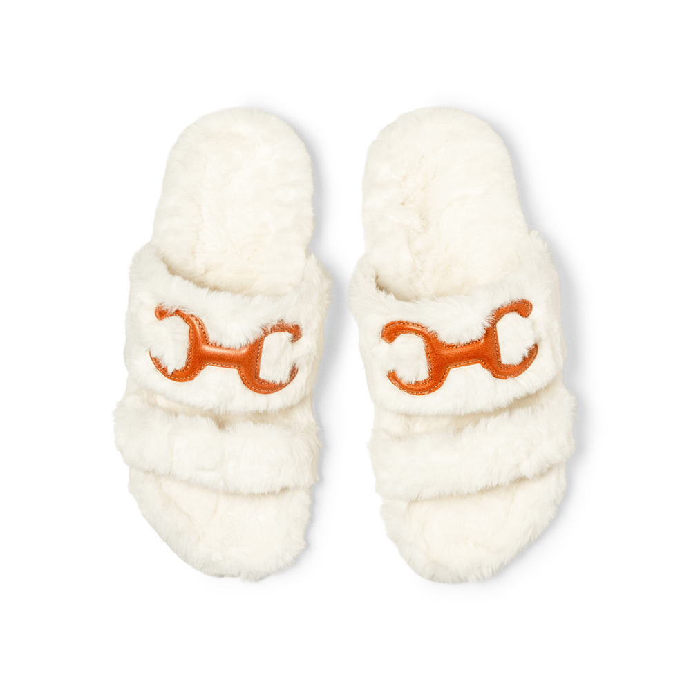 CHINELO PAPETE CARAMELO PELOS image number 4