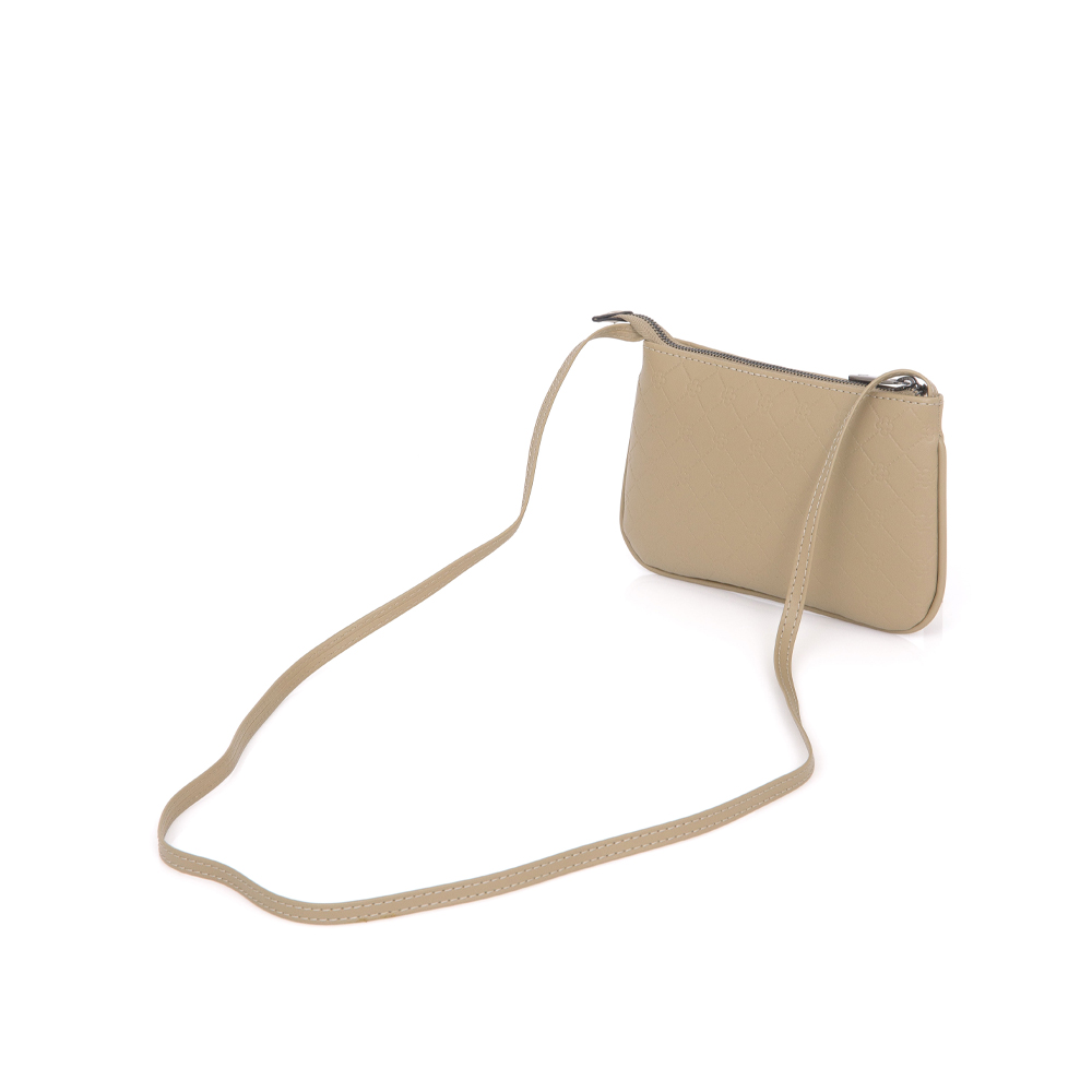 BOLSA TIRACOLO VERDE ALBERO MONOGRAMA PIETRA image number 2