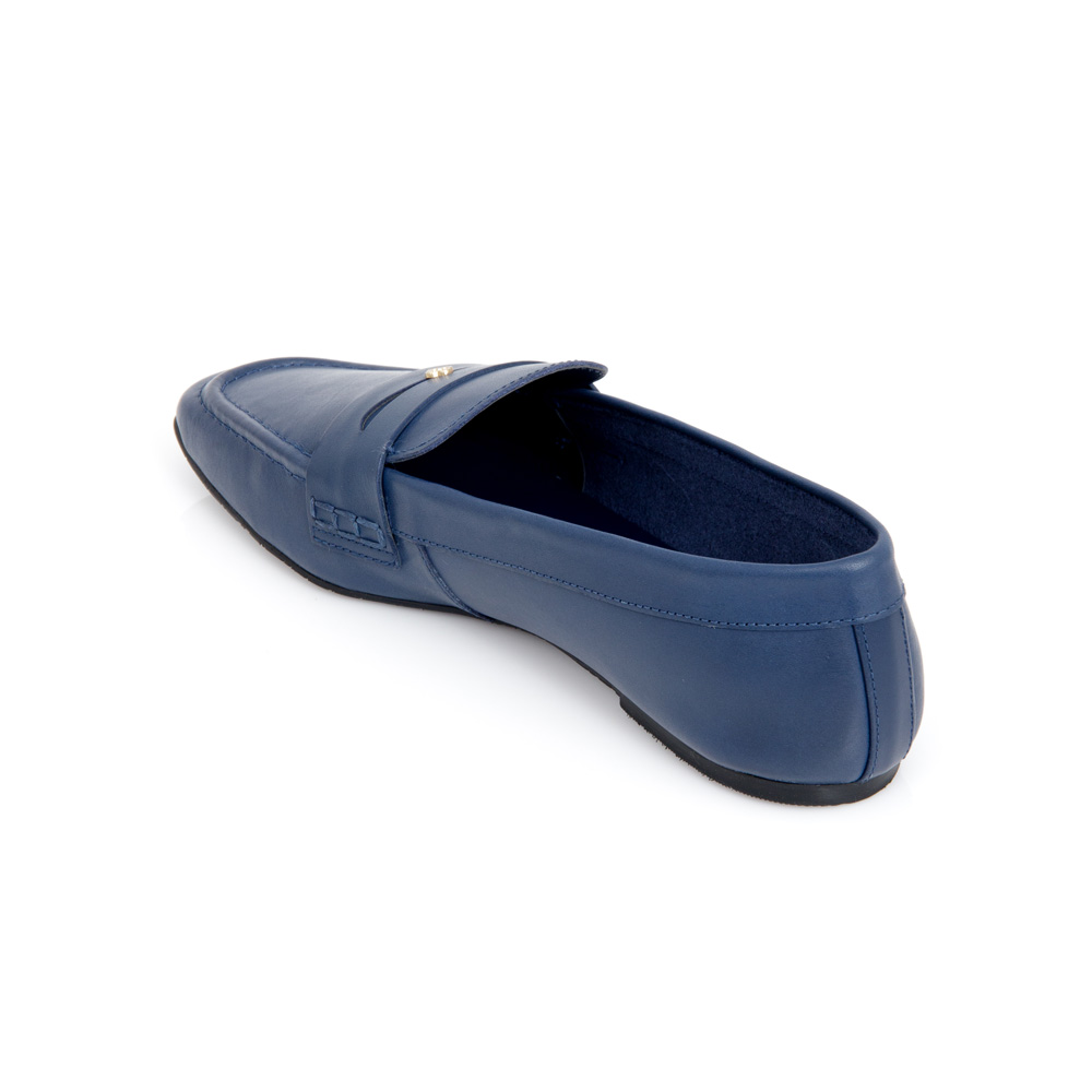 LOAFER MOCASSIM DE COURO MARINHO AZZURRO image number 2