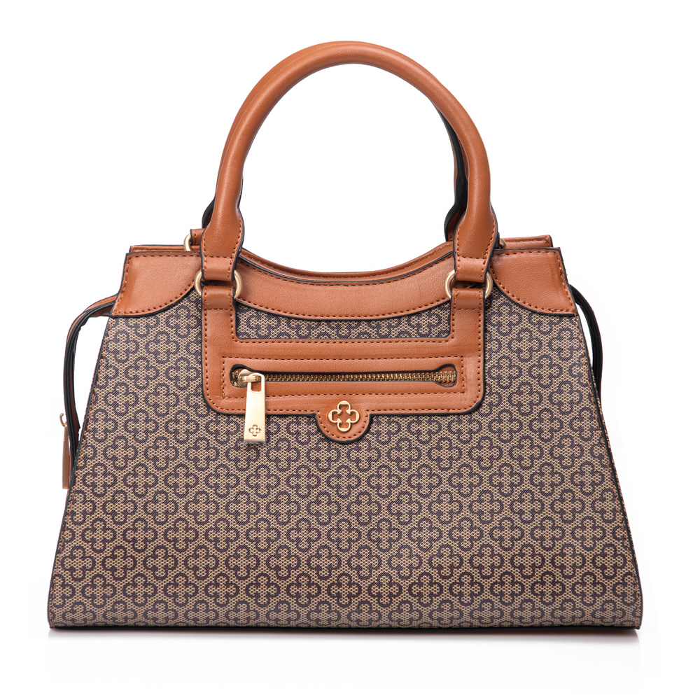 BOLSA CARAMELO MONOGRAMA TOTE image number 0