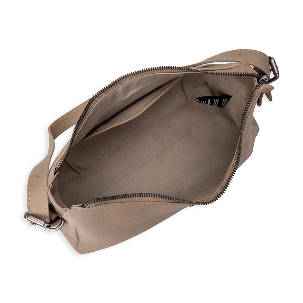BOLSA VERDE ALBERO DE COURO SHOULDER BAG image number 4