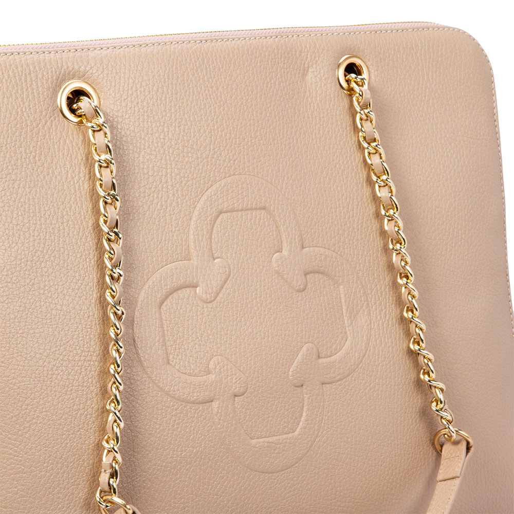 PASTA  NOTEBOOK NUDE SEDA DE COURO image number 3