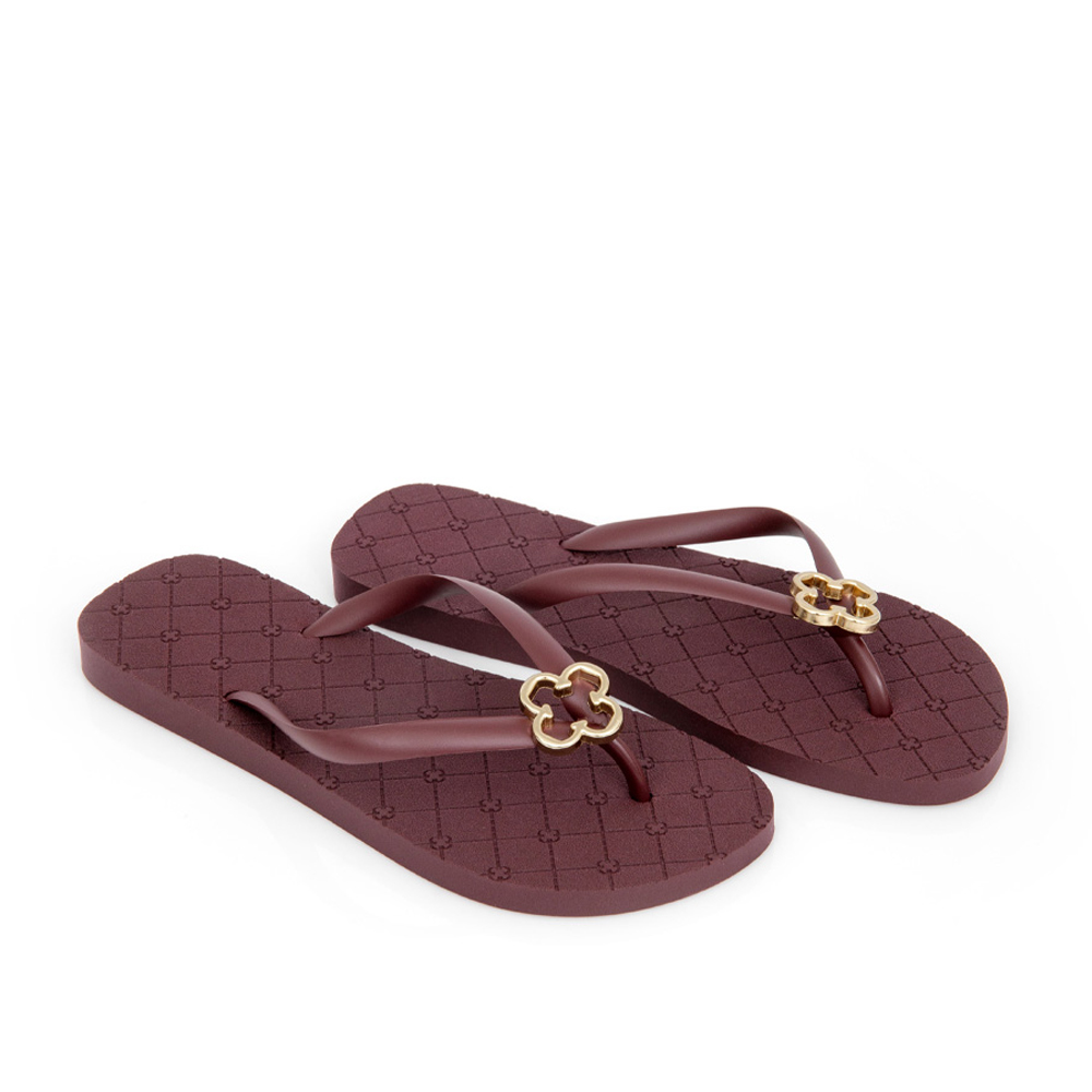 CHINELO DE DEDO BORD&Ocirc; MONOGRAMA image number 1