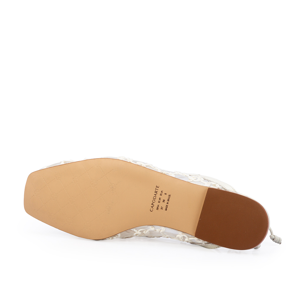 MULE TELA APLICA&Ccedil;&Atilde;O MONOGRAMA BRANCA AMARRA&Ccedil;&Atilde;O image number 3