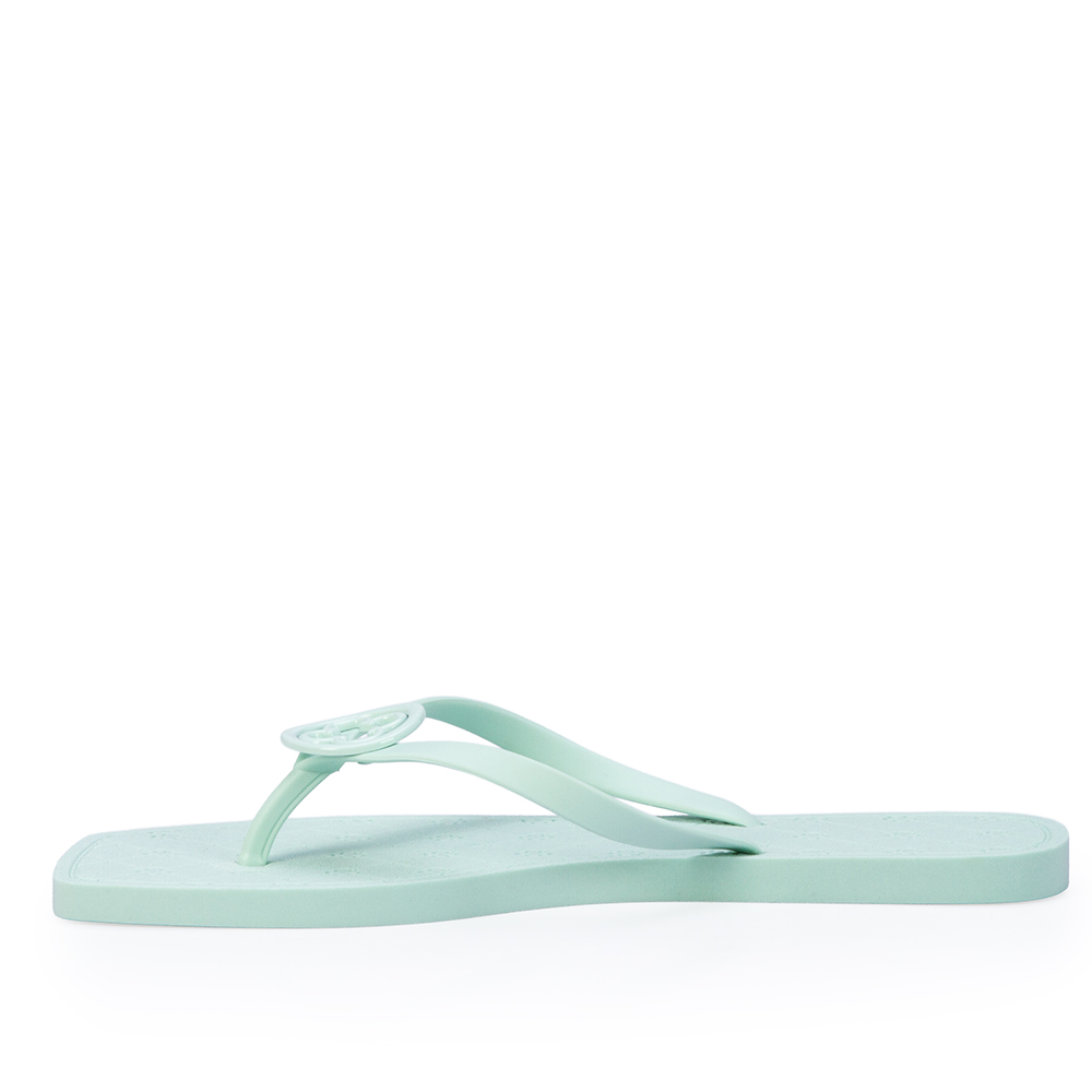 CHINELO DE DEDO BICO QUADRADO VERDE MATCHA image number 2