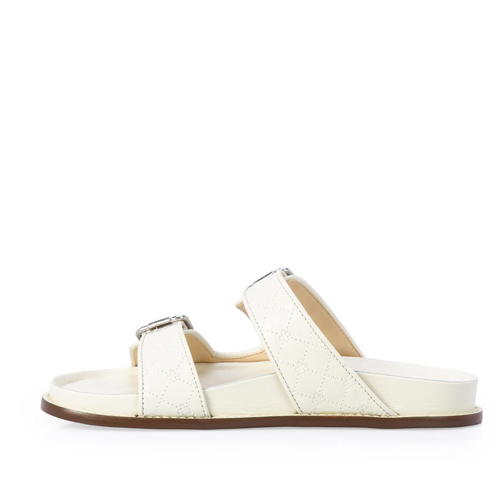 PAPETE BRANCO DUNA DE COURO MATELASS&Ecirc; image number 2