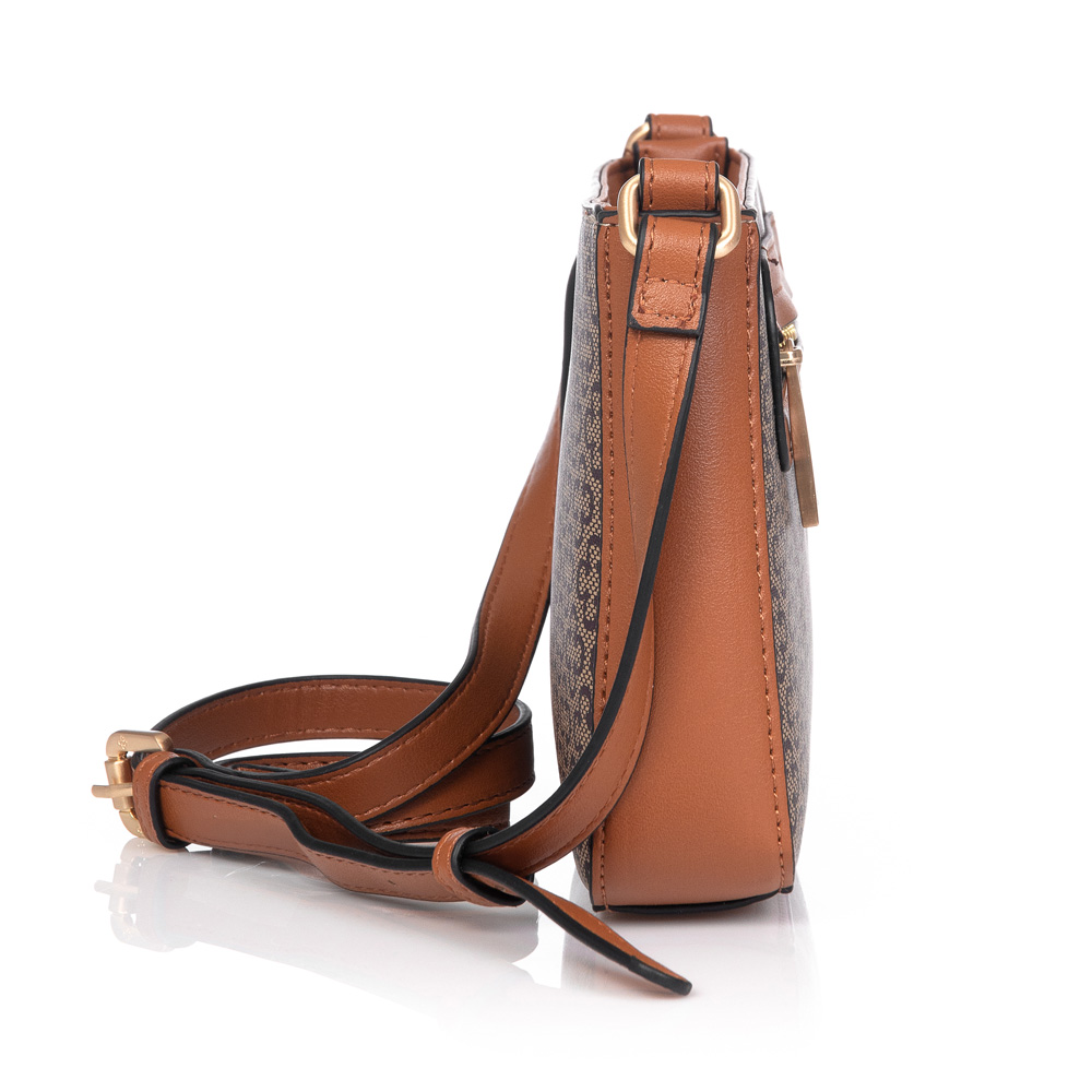 BOLSA CARAMELO MONOGRAMA TIRACOLO image number 2