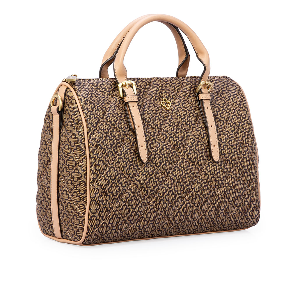 BOLSA DOCTOR BAG BEGE MONOGRAMA image number 3