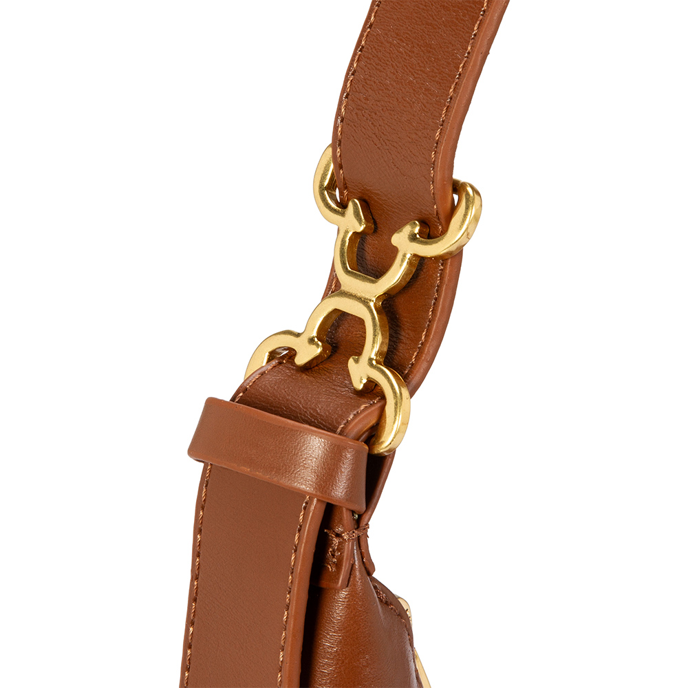 BOLSA SHOULDER BAG COURO MOGNO image number 3