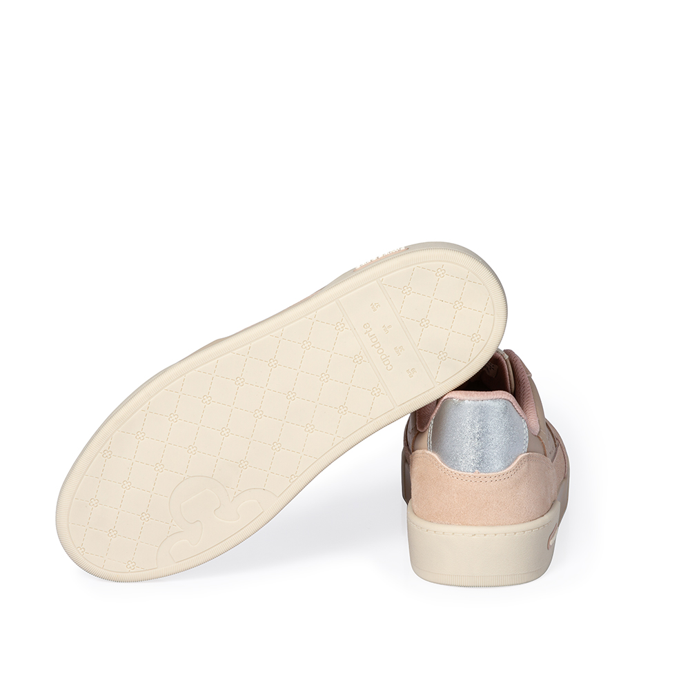 T&Ecirc;NIS FEMININO NUDE SEDA DE COURO  AMARRA&Ccedil;&Atilde;O image number 3