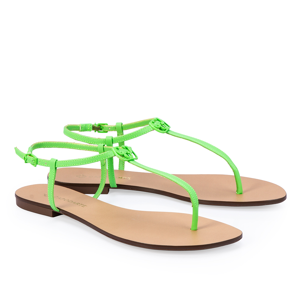 SAND&Aacute;LIA RASTEIRA VERDE PISTACCHIO image number 2