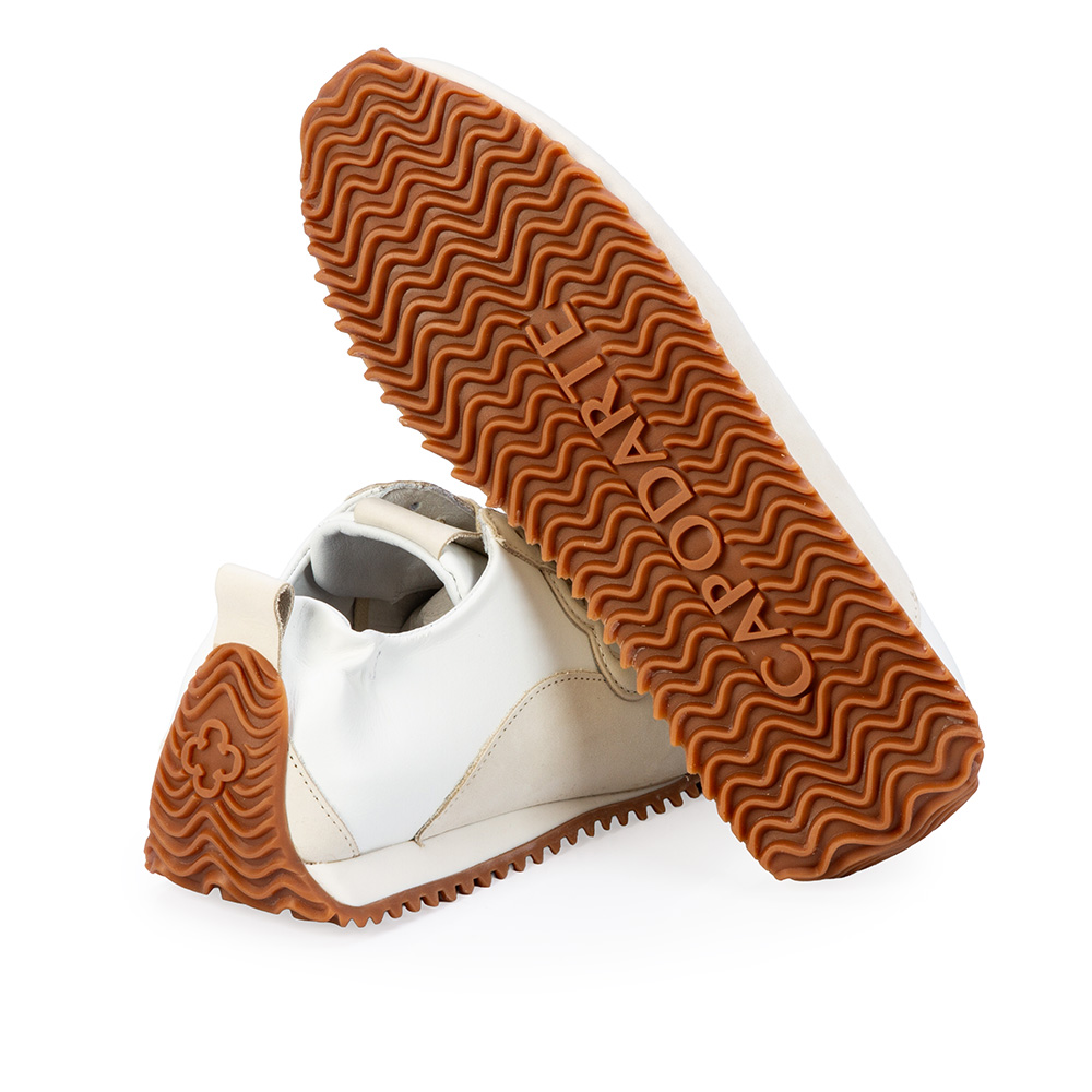 T&Ecirc;NIS FEMININO SNEAKERS COURO BRANCO DUNA AMARRA&Ccedil;&Atilde;O image number 4