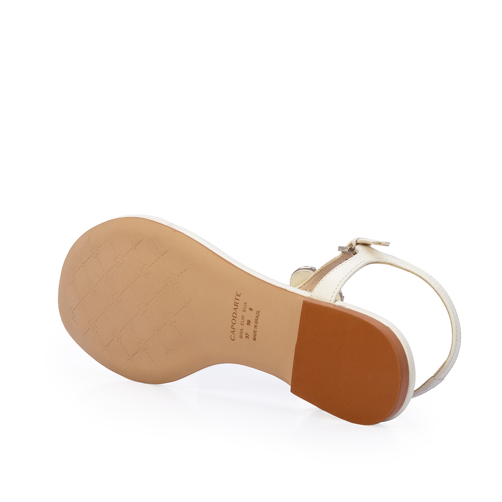 SAND&Aacute;LIA RASTEIRA COURO DUNA image number 3