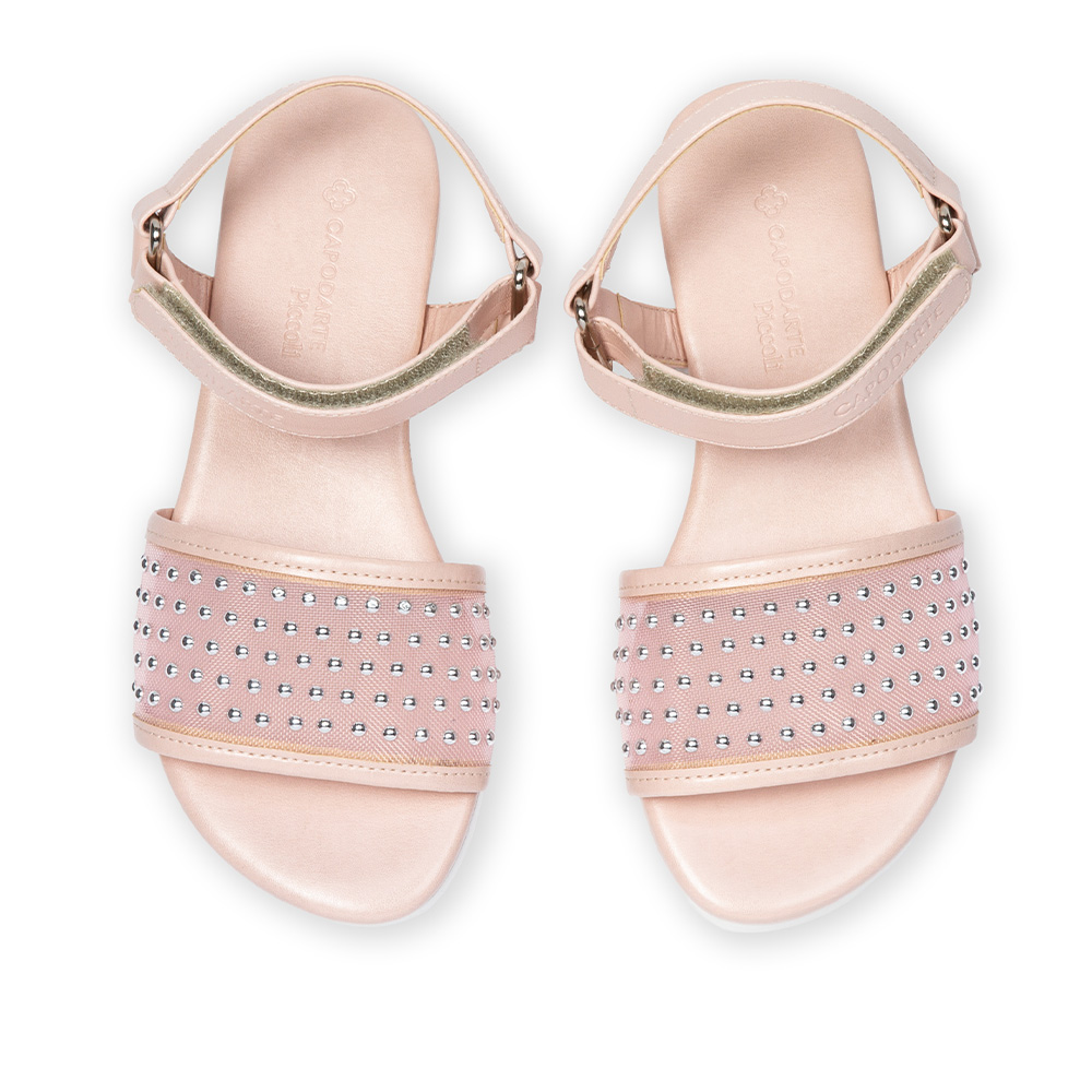 SANDÁLIA INFANTIL SINTÉTICO ROSA PEÔNIA image number 4