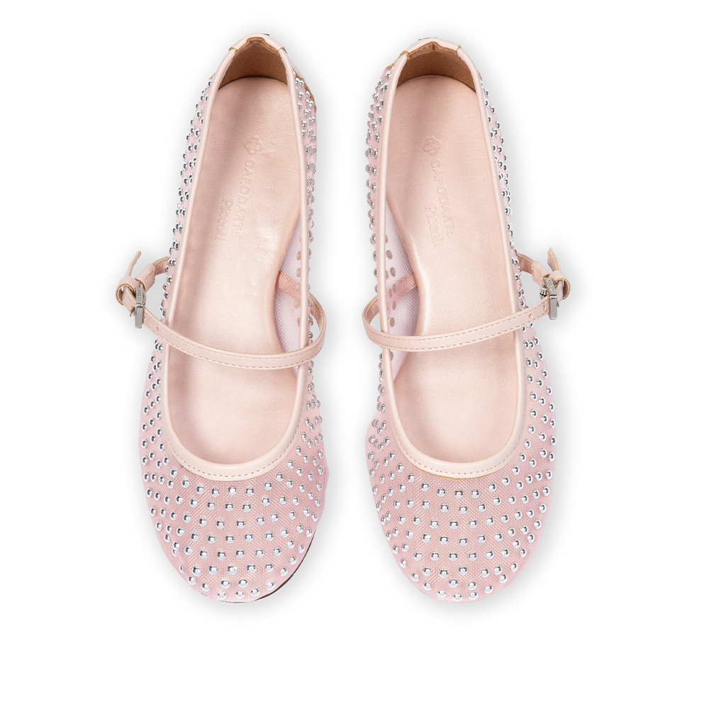 SAPATILHA INFANTIL TELA PE&Ocirc;NIA TIRA FIVELA image number 4