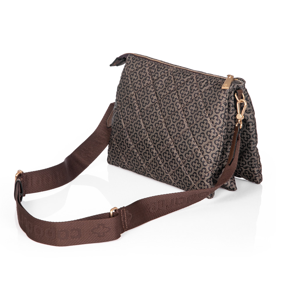 BOLSA NYLON MONOGRAMA SHOULDER image number 1