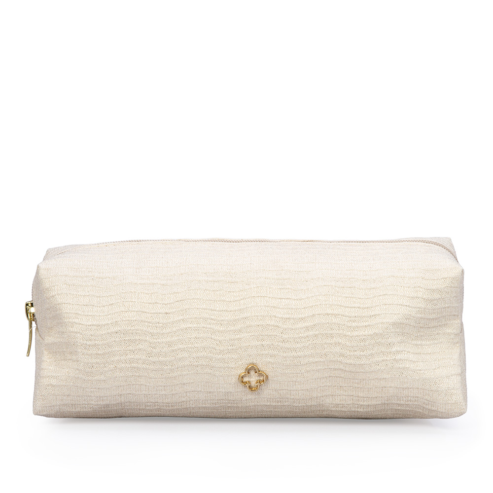 KIT CHINELO DE DEDO DOURADO BRILHOS + N&Eacute;CESSAIRE image number 4