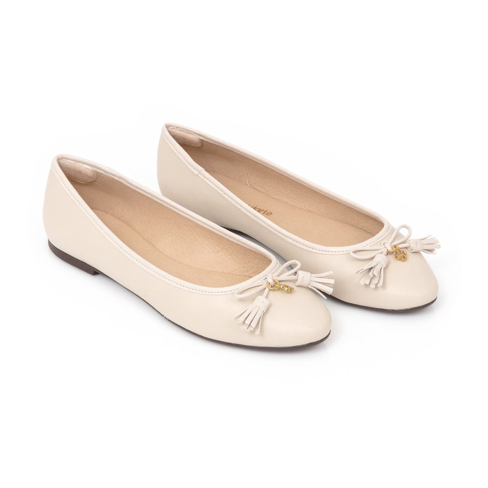 SAPATILHA BEGE R&Aacute;FIA LA&Ccedil;O image number 1