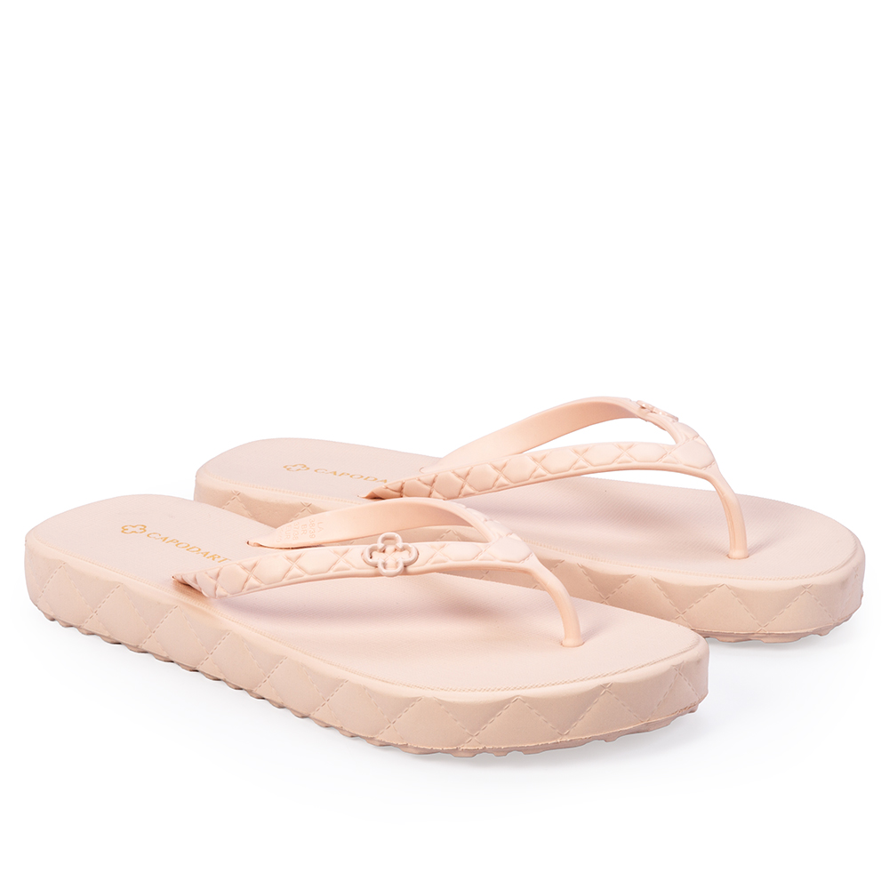 CHINELO DE DEDO ROSA PE&Ocirc;NIA MATELASS&Ecirc; image number 2