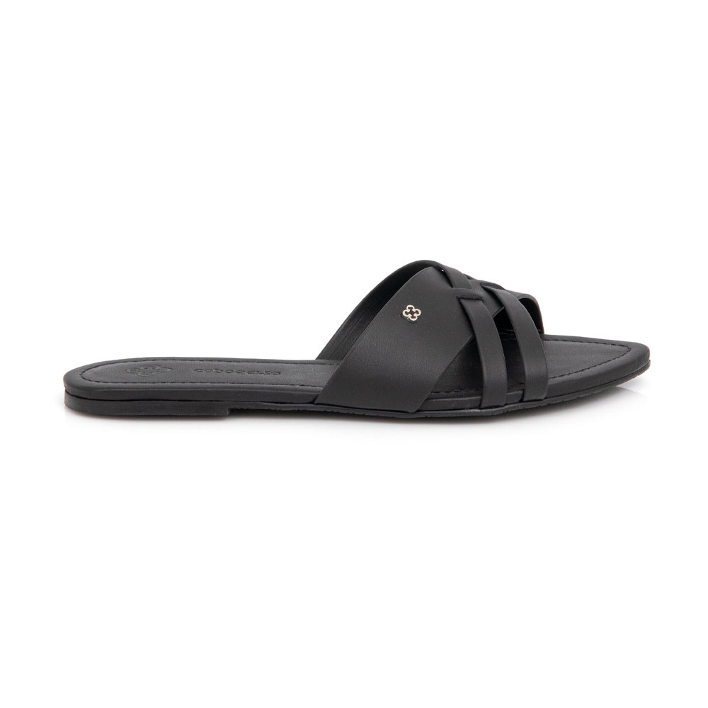 CHINELO COURO ATANADO PRETO image number 0