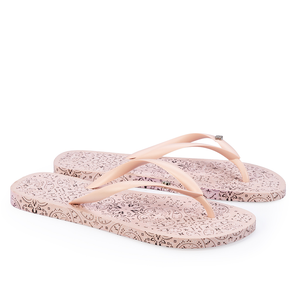 CHINELO DE DEDO ESTAMPA PAISLEY ROSA PE&Ocirc;NIA image number 1