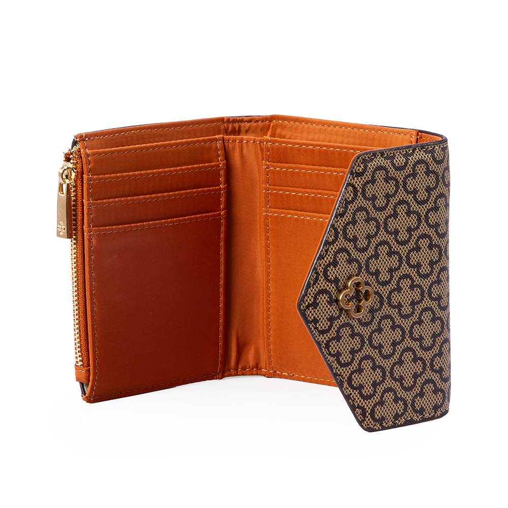 CARTEIRA CARAMELO MONOGRAMA image number 3