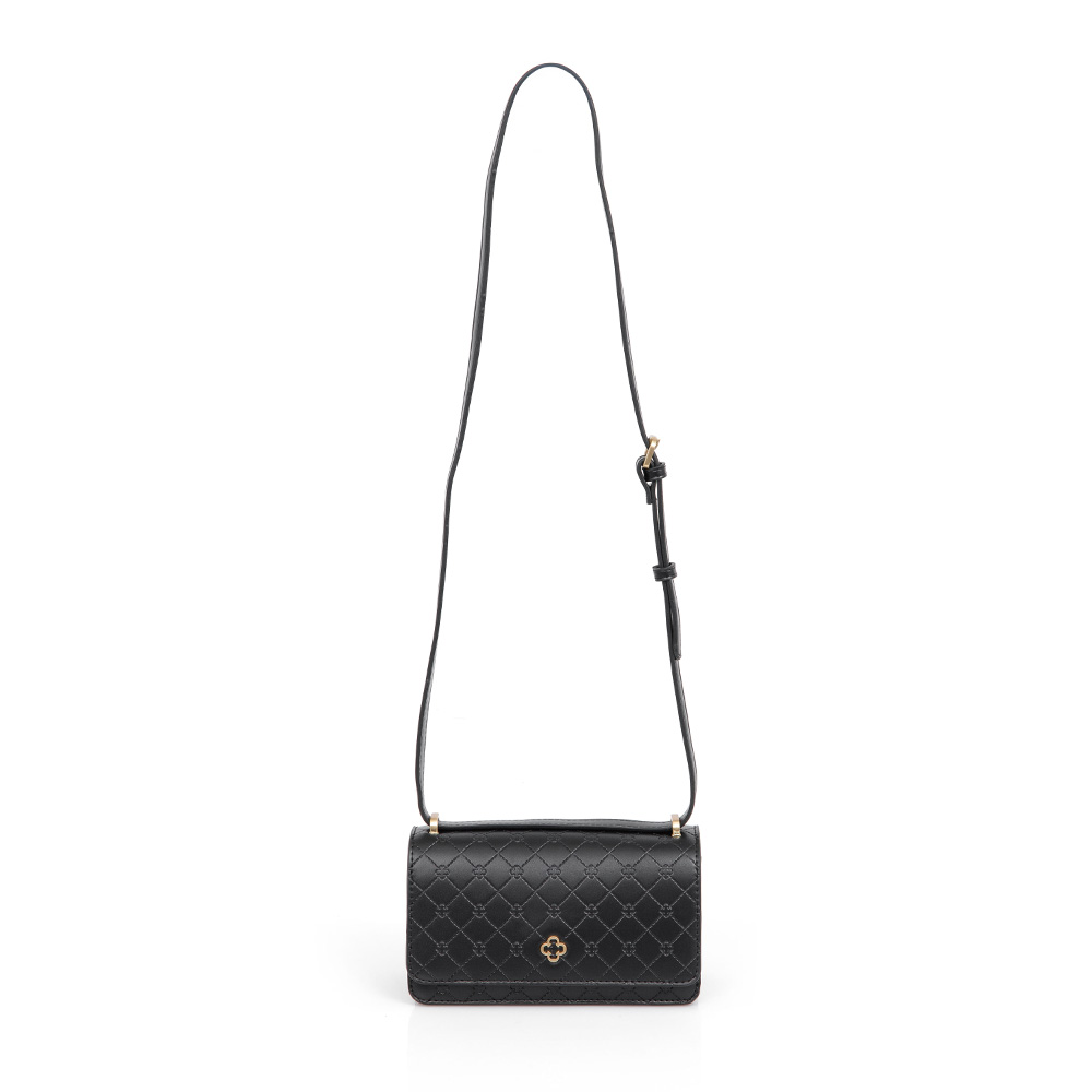 BOLSA PEQUENA PRETA MONOGRAMA SHOULDER BAG image number 3