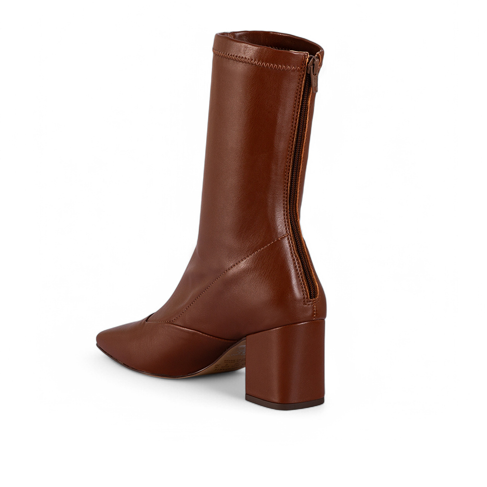 BOTA CANO MÉDIO CARAMELO STRETCH image number 3