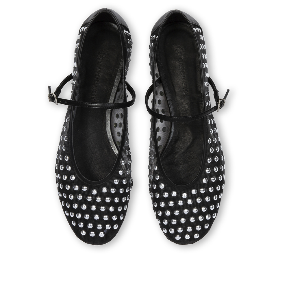 SAPATILHA TELA PRETA TAXAS image number 4