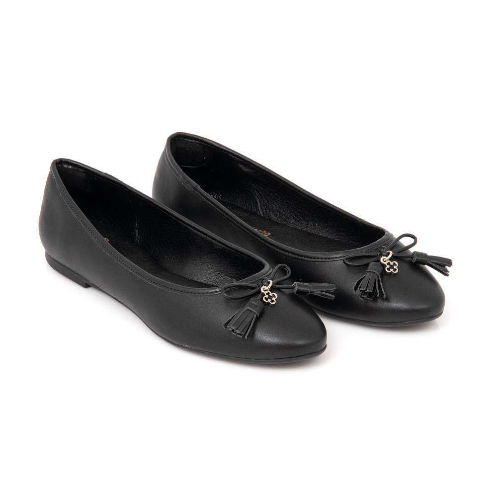 SAPATILHA PRETA LA&Ccedil;O image number 1