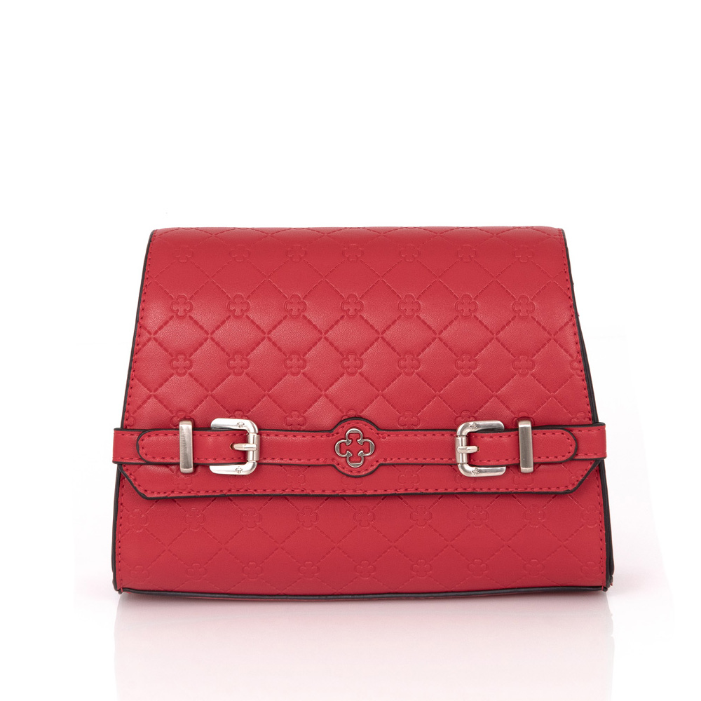 BOLSA PEQUENA VERMELHA TRANSVERSAL image number 0