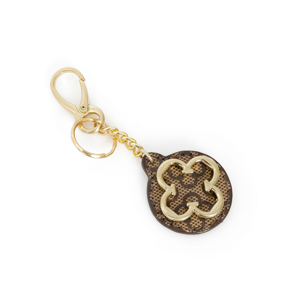 CHAVEIRO CAPODARTE BEGE MONOGRAMA image number 2