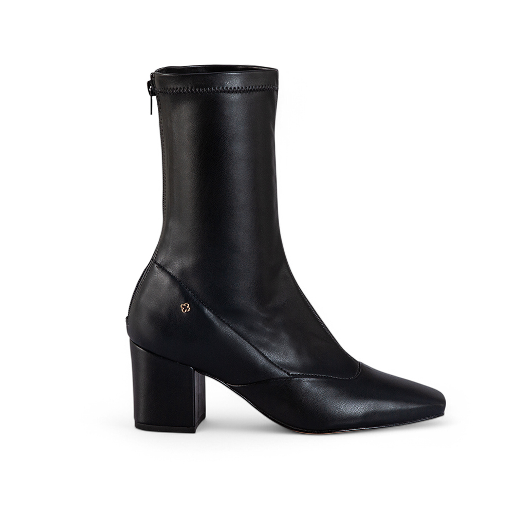 BOTA PRETA CANO MÉDIO STRETCH image number 0