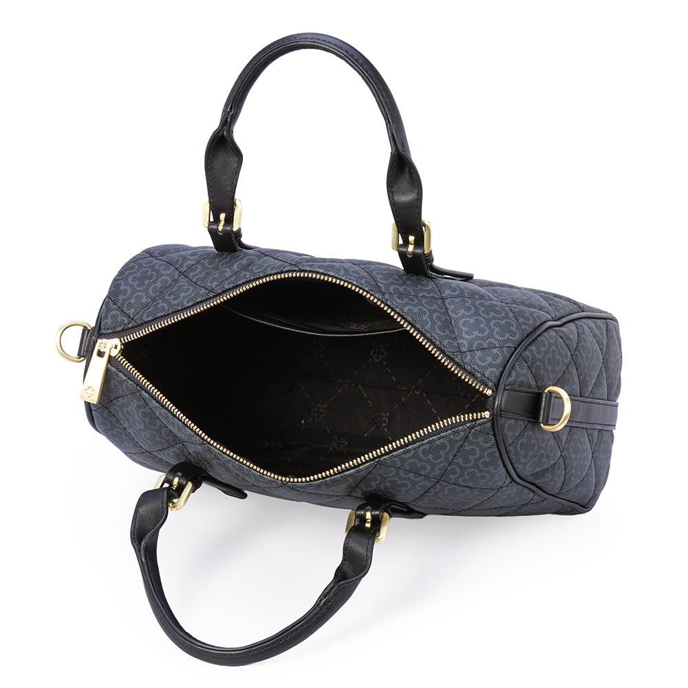 BOLSA DOCTOR BAG PRETA MONOGRAMA image number 4