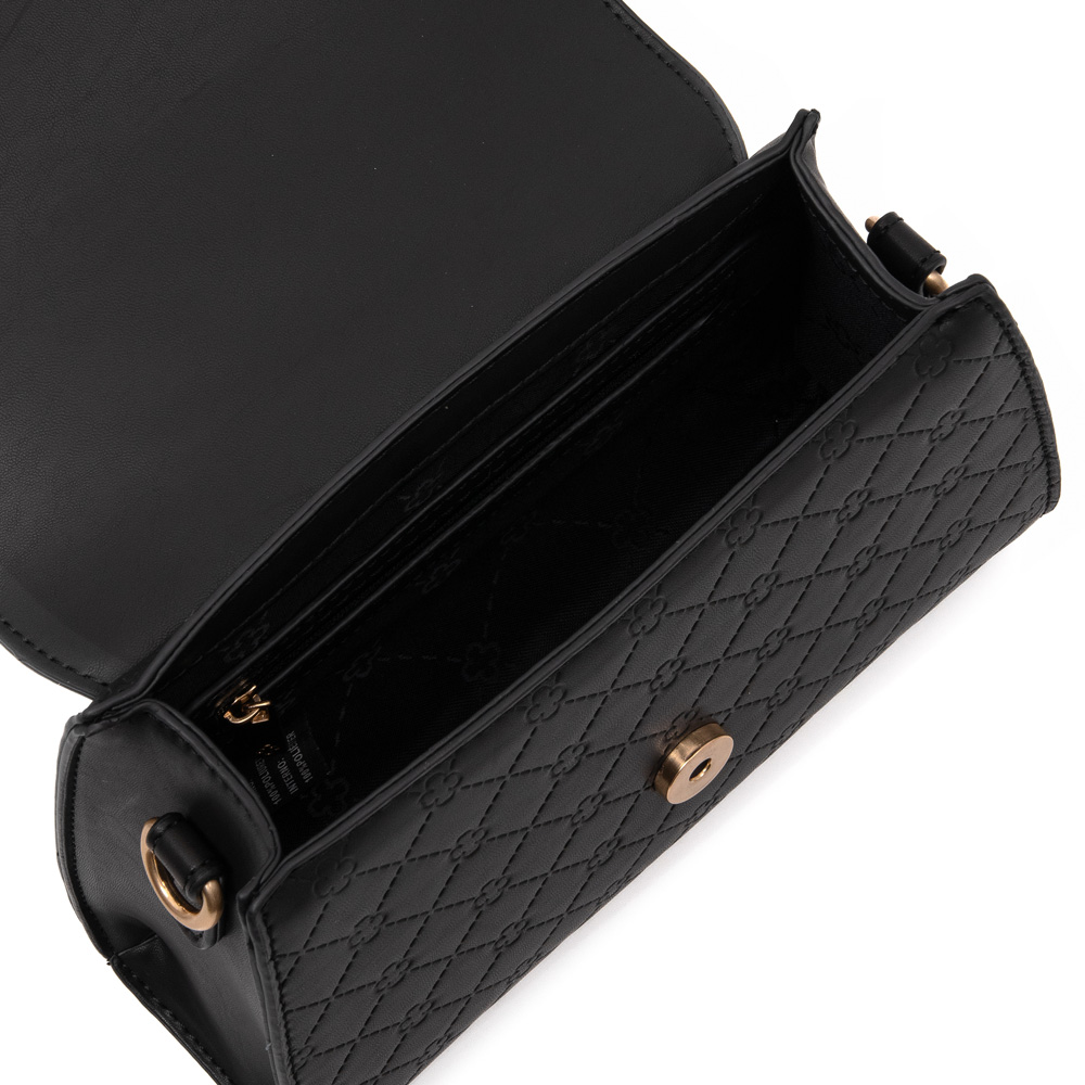 BOLSA PEQUENA PRETA TRANSVERSAL image number 4