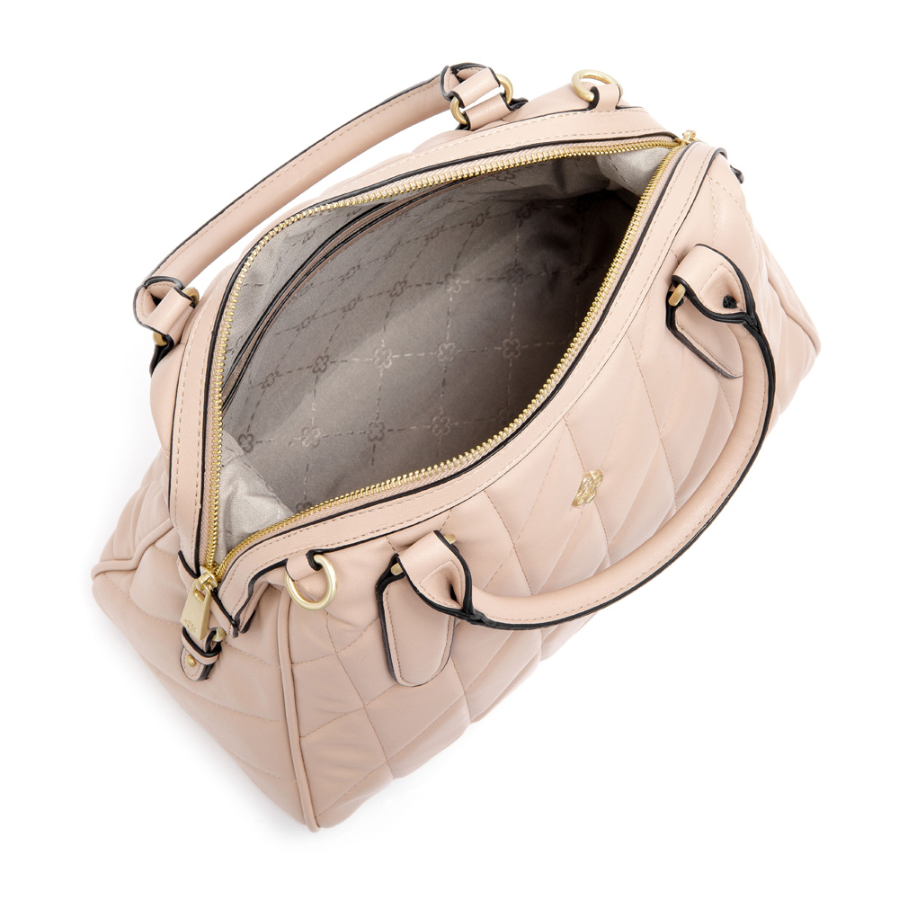 BOLSA GRANDE TOTE NUDE MATELASS&Ecirc; image number 4